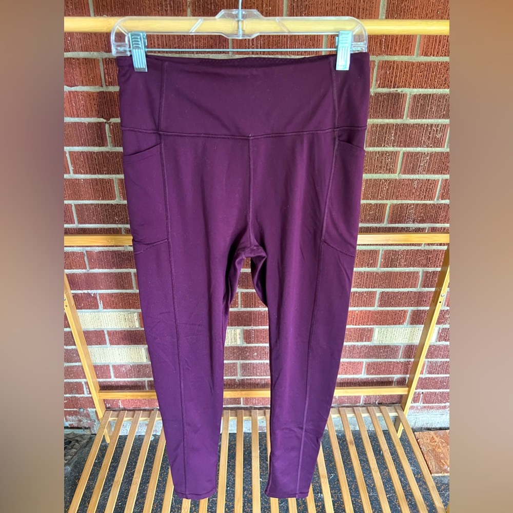 Dark purple VS leggings